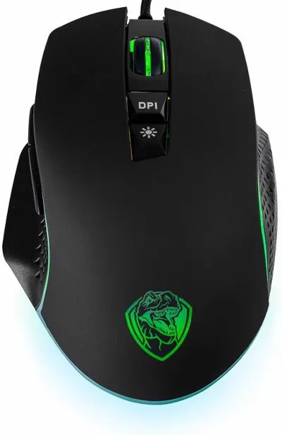 Mouse de gaming Roxpower - T-Rox STGM388, optic, negru