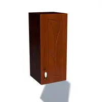 Corp superior 30 cu 1 usa Zebra MDF frunza cedru