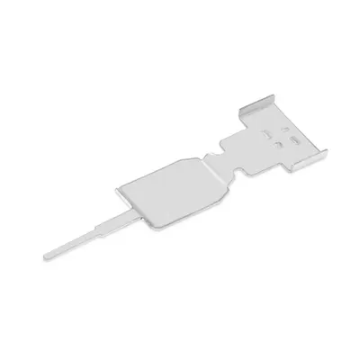 Shield connecting plate; 4-pole; for sockets