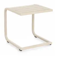 Măsuță de grădină din aluminiu 40x40 cm Taylor – Bizzotto