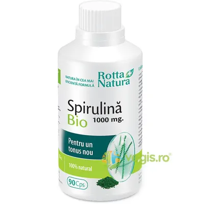 Spirulina Ecologica/Bio 1000mg 90cpr