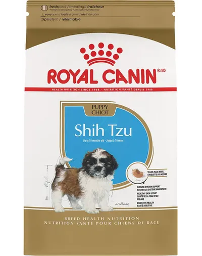 Royal Canin Shih Tzu Puppy hrana uscata caine junior, 500 g
