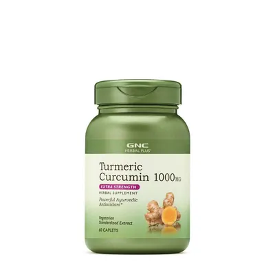 GNC Herbal Plus Turmeric Curcumin 1000 Mg | 60 tablete