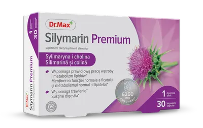 Dr. Max Silimarina Premium, 30 capsule