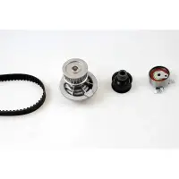 Set pompa apa+curea dintata HEPU PK03160