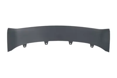Ornament bara fata plastic, argintiu, PURE EXPERIENCE potrivit BMW X5 F15, F85 2013-2018