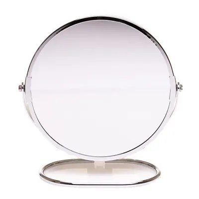 Oglinda machiaj BEAUTY 17 cm, metal