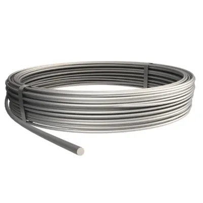 Conductor rotund, torsadabil, RD 8-ALU-T, 8mm Aluminiu