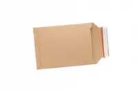 Plicuri de carton, maro, 352x520 mm
