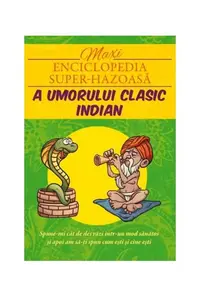 Maxi enciclopedia super-hazoasă a umorului clasic indian - Paperback brosat - ***