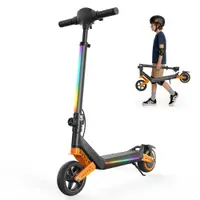 Trotinetă electrică pentru copii iScooter K6 cu difuzor Bluetooth, 21,6 V 2,6 Ah