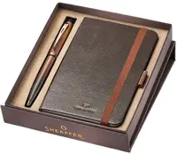 Set pix Sheaffer 100 - Coffe Edition, cu agenda