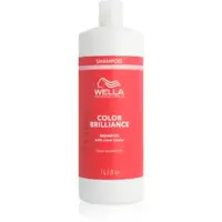 Wella Professionals Invigo Color Brilliance Șampon pentru păr normal și subțire pentru protecția culorii