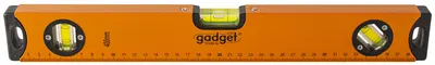 Nivela din aluminiu Gadget - Cu magnet, 600 mm
