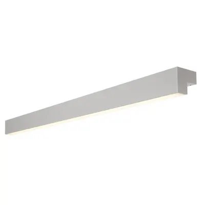 Corp iluminat TAVAN, L-LINE 120 de lumini perete, de argint