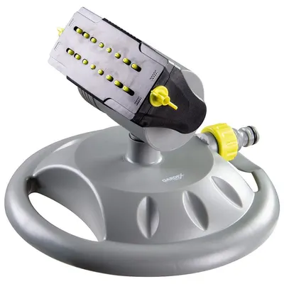 Irigator oscilant Gardex - Gear, 1/2", 252 m²