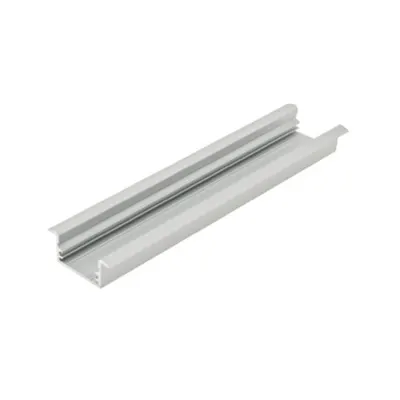 Profil aluminiu TBU, L-2000mm B-25mm H-14,5mm