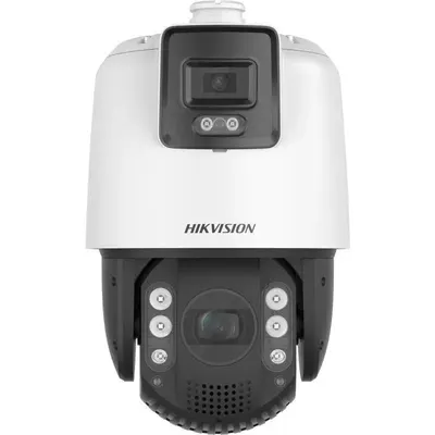 Camera supraveghere Hikvision DS-2SE7C425MWG-EB/26 F0 TandemVu 4 MP Panoramic channel supports image stitching, with 180° horizo