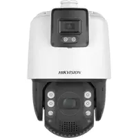 Camera supraveghere Hikvision DS-2SE7C425MWG-EB/26 F0 TandemVu 4 MP Panoramic channel supports image stitching, with 180° horizo