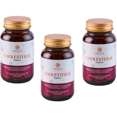 Pachet Colesterol Formula 3x60cps