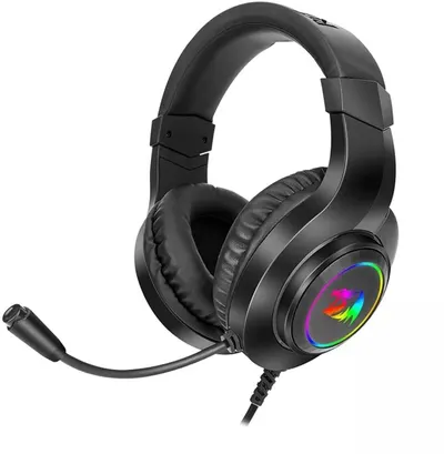Căști gaming Redragon - Hylas H260RGB, negre