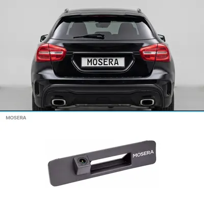 Cameră marșarier Mercedes-Benz Clasa GLA X156 2013-2020 în mâner AHD 1080P NTSC MOSERA
