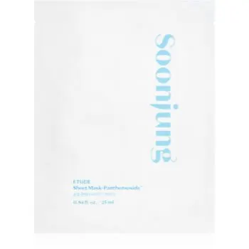 ETUDE SoonJung Panthensoside masca de celule cu efect hidratant si linistitor