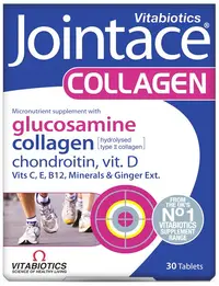 Jointace Collagen, 30 tablete, Vitabiotics