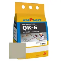Chit de rosturi gresie si faianta Adeplast Quarz gri argintiu 2 Kg