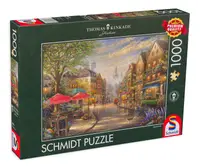 Puzzle Schmidt din 1000 de piese - Café in Munich