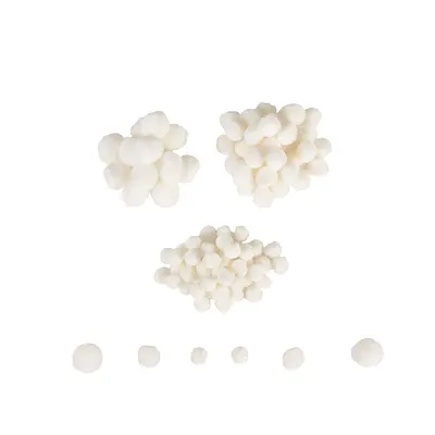 Mini pom-pom - 100 de piese
