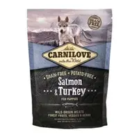 Carnilove Salmon & Turkey for Large Breed Puppy, 1.5 kg