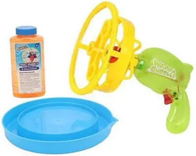 Set de bule de săpun Wanna Bubbles - Pistol carusel