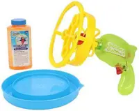Set de bule de săpun Wanna Bubbles - Pistol carusel