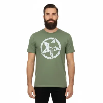 Tricou army Allied Star Punisher - S