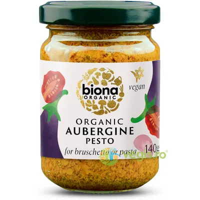Pesto din Vinete Ecologic/Bio 140g