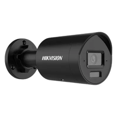 Camera IP HIKVISION DS-2CD2043G2-LI2U-2.8mm-BLACK, 4MP, AcuSense, lentila 2.8mm, Smart Hybrid Light 40m, PoE, microfon, slot card, IP67, IK10