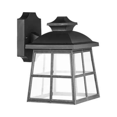 Lampa de Gradina Carl 1xe27 Negru Ip44