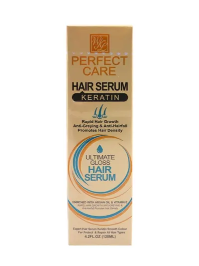 Wokali Perfect Care Ser pentru par 120 ml Keratin