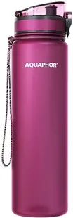 Sticlă de apă filtrantă Aquaphor - City, Filter, 1 l, rubine