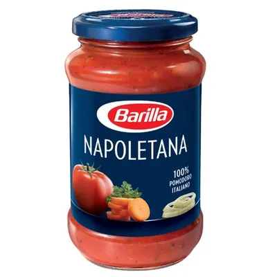 Sos de rosii cu ceapa si morcovi (napoletana) Barilla, 400g Engros