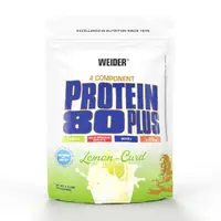 Pudra proteica cu aroma de Lemon-Curd Protein 80+, 500g, Weider