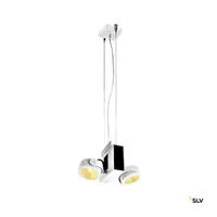 TEC KALU CW, LED Indoor, double, white/black 24° 3000K