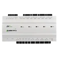 Centrala de control acces biometrica pentru 4 usi bidirectionale ZKTeco INBIO-4-2PRO software ZKBioSecurity