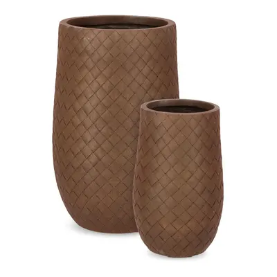 Ghivece 2 buc. ø 48 cm Rhombus – Bizzotto