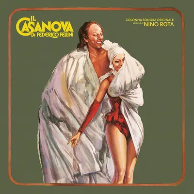 Il Casanova Di Federico Fellini (Colonna Sonora Originale)