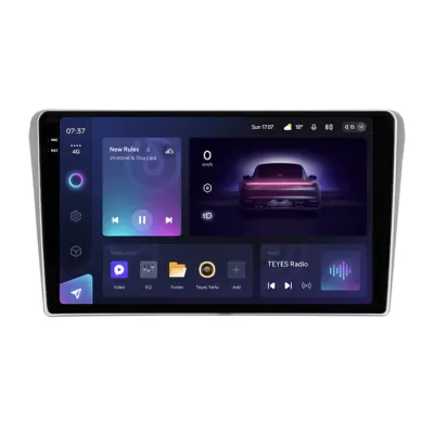 Navigatie Auto Teyes CC3 2K Toyota Avensis 2 2003-2009 6+128GB 9.5" QLED Octa-core 2Ghz, Android 4G Bluetooth 5.1 DSP