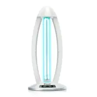 Resigilat - Lampa sterilizare cu UV-C AlecoAir L30 TOWER, Telecomanda, Recomandat pentru incaperi de pana la 30m2