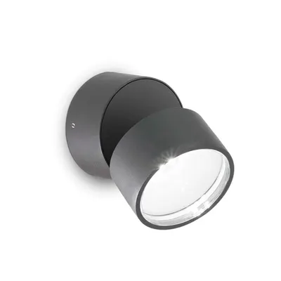 Corp de iluminat pentru exterior Omega ap round 4000k Antracit