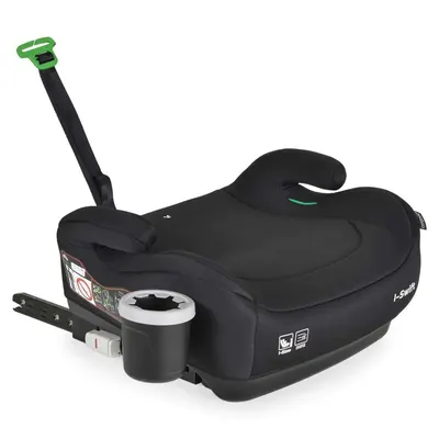 Inaltator auto cu isofix Cangaroo I-Swift I-Size (120-150 cm) 2024 Negru